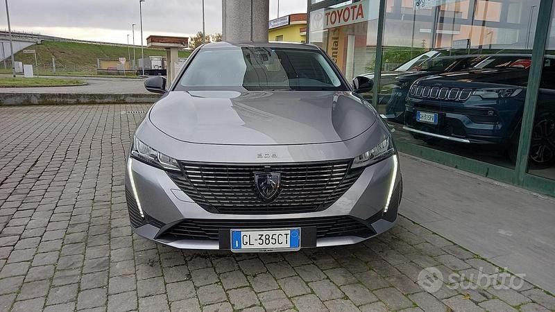 Usata Peugeot 308 Allure 131 CV (96 kW) 2022 Grigio Station wagon