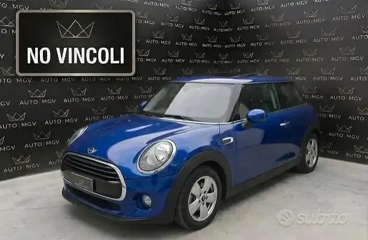 Usata Mini Cooper 136 CV (100 kW) 2021 Blu Utilitaria