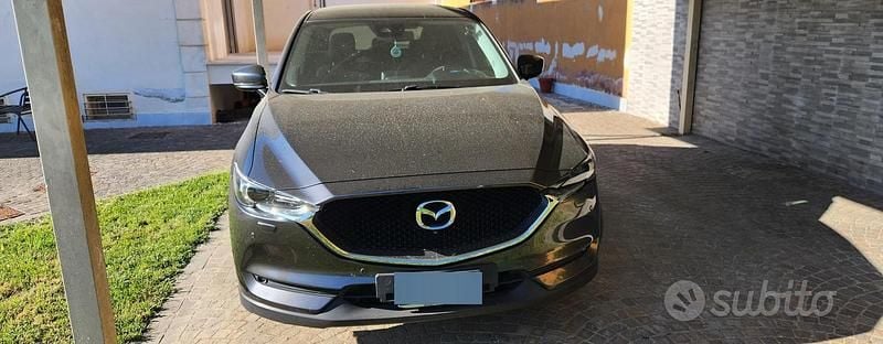 Usata Mazda CX-5 Active 150 CV (110 kW) 2019 Grigio SUV