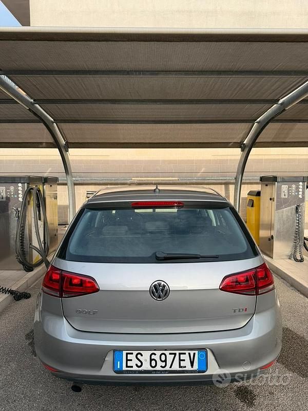 Usata VW Golf VII 2013 Grigio Utilitaria