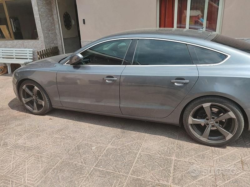 Usata Audi A5 Sport 2013 Grigio Coupé