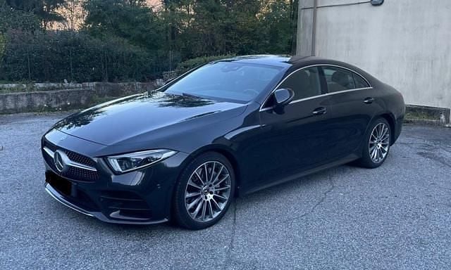 Usata Mercedes CLS300 Premium 245 CV (180 kW) 2019 Grigio Coupé