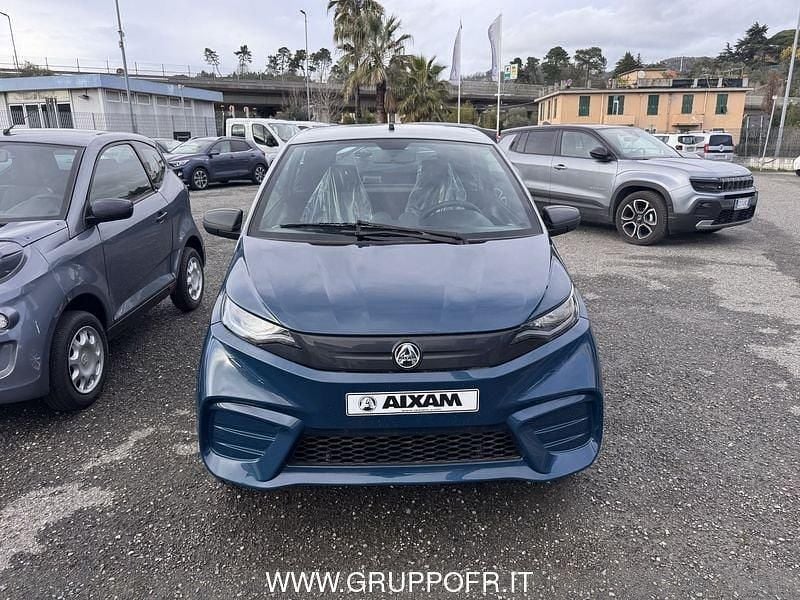 Nuova Aixam AMBITION Pack 2026 Blu Utilitaria