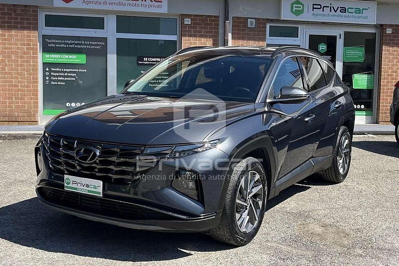 Usata Hyundai Tucson 136 CV (100 kW) 2024 Grigio SUV