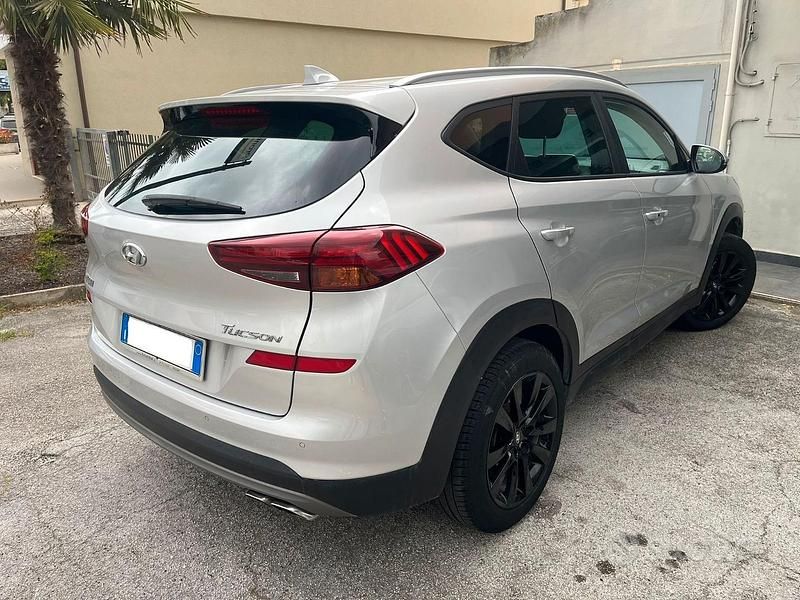 Usata Hyundai Tucson XPrime 116 CV (85 kW) 2018 Grigio SUV