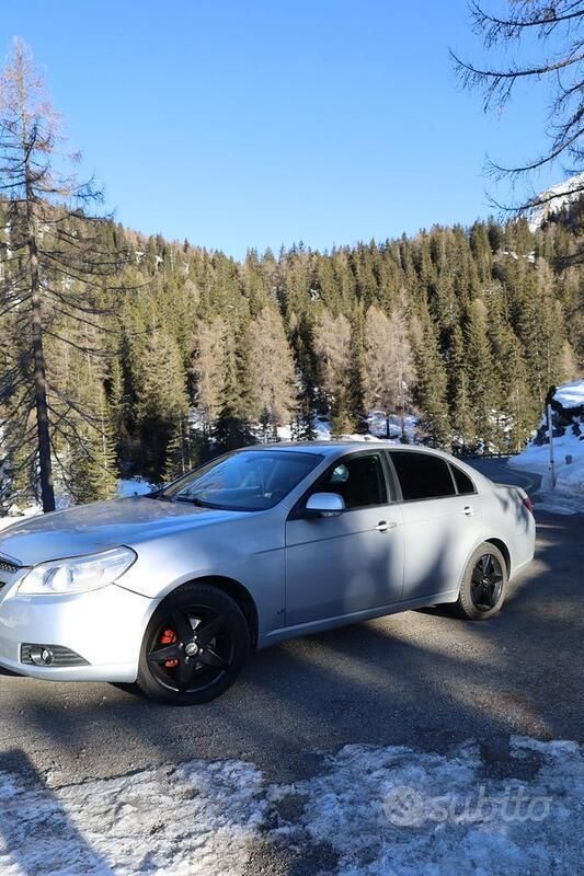 Usata Chevrolet Epica LT 143 CV (105 kW) 2010 Grigio Berlina