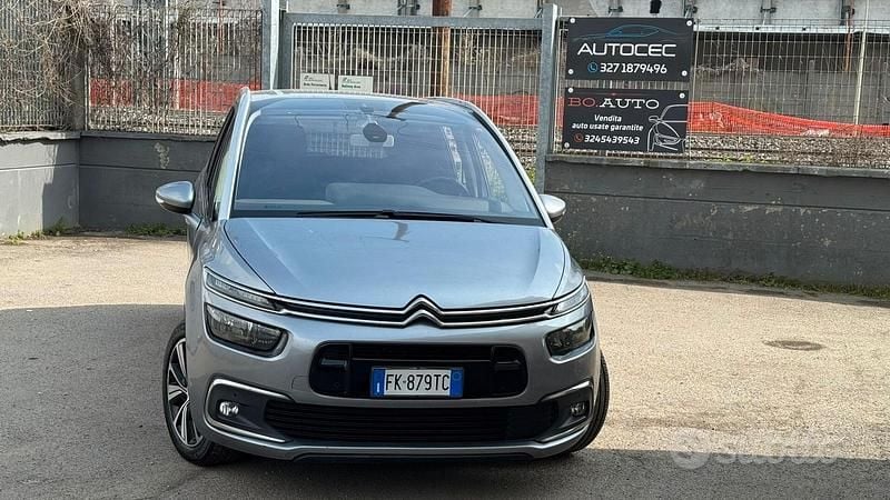 Usata Citroën Grand C4 Picasso Shine 120 CV (88 kW) 2017 Grigio Monovolume