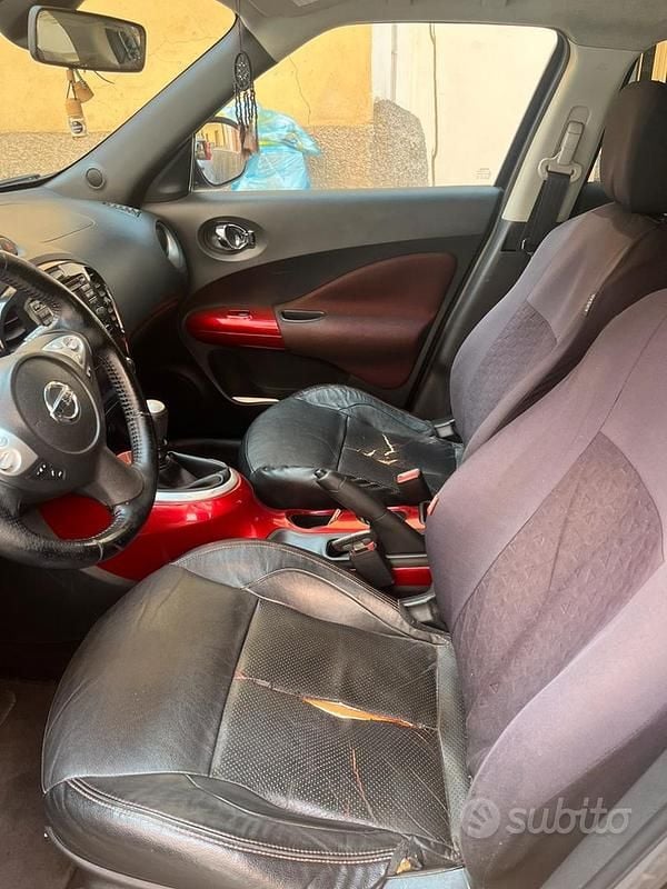 Usata Nissan Juke 110 CV (80 kW) 2011 Nero SUV