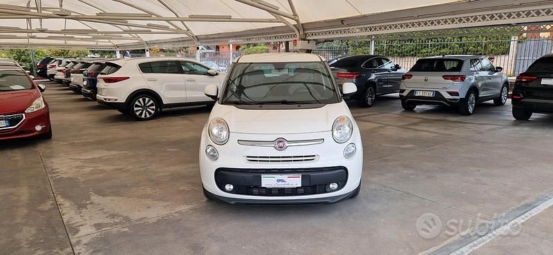 Usata Fiat 500L Lounge 120 CV (88 kW) 2017 Bianco Monovolume