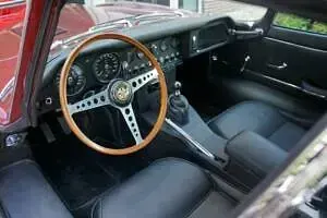 Usata Jaguar E-Type 269 CV (197 kW) 1964 Rosso Coupé