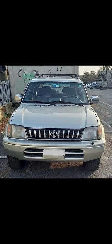 Usata Toyota Land Cruiser 125 CV (91 kW) 1999 Argento SUV