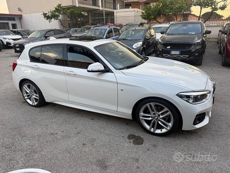Brugt BMW 116 M Sport 116 HK (85 kW) 2017 Hvid Hatchback