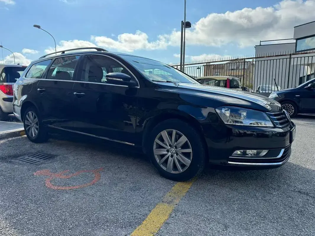 Usata VW Passat Comfortline 150 CV (110 kW) 2013 Nero Station wagon