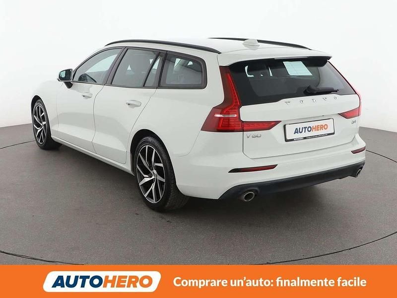 Usata Volvo V60 Momentum 190 CV (139 kW) 2019 Bianco Station wagon