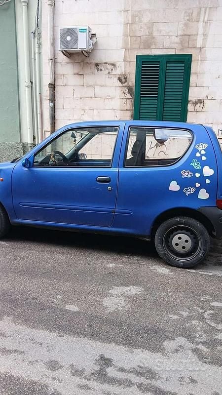 Usata Fiat 600 1999 Blu Berlina