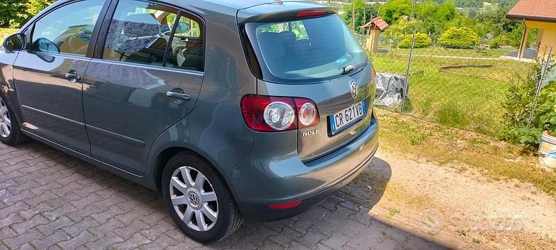 Usata VW Golf Plus Cross 2005 Verde Monovolume