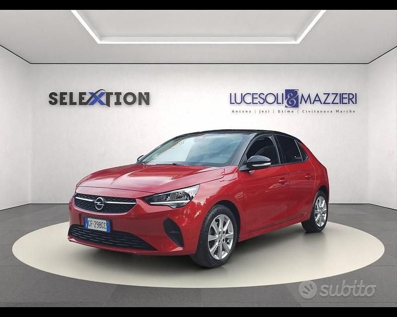 Usata Opel Corsa Elegance 101 CV (74 kW) 2022 Utilitaria