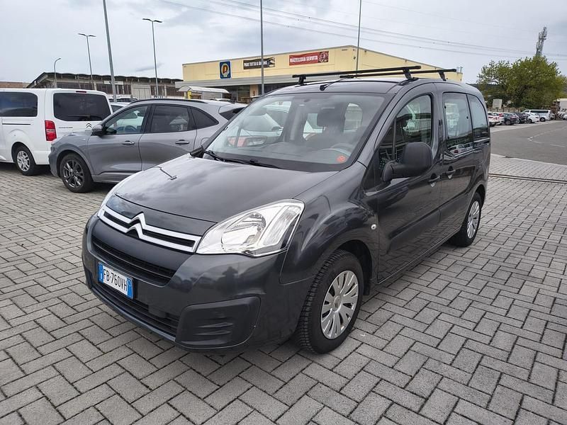 Usata Citroën Berlingo Feel 99 CV (72 kW) 2015 Grigio Monovolume
