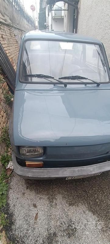 Usata Fiat 126 1986 Blu Utilitaria