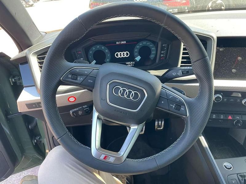 Usata Audi A1 Business 116 CV (85 kW) 2024 Verde Utilitaria