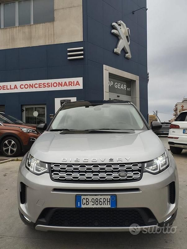 Usata Land Rover Discovery Sport HSE 150 CV (110 kW) 2021 Grigio SUV