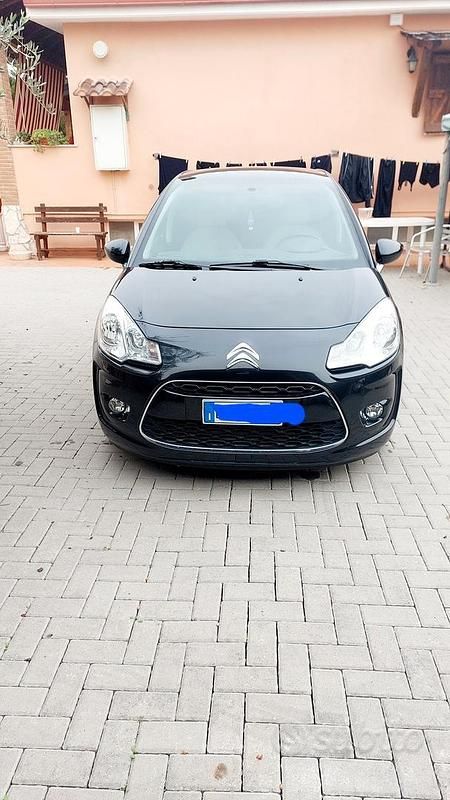 Usata Citroën C3 2010 Nero Utilitaria