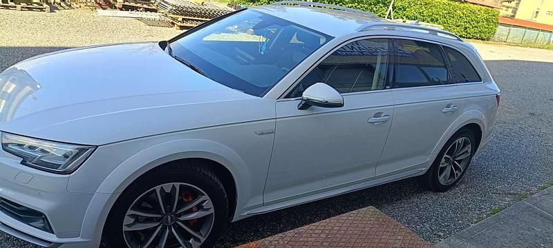 Usata Audi A4 Allroad Business 218 CV (160 kW) 2018 Bianco Station wagon
