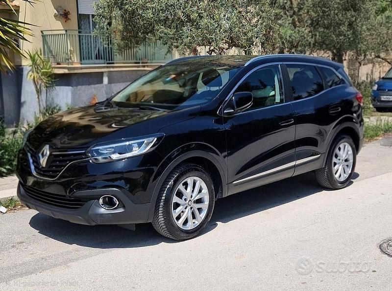 Usata Renault Kadjar 131 CV (96 kW) 2018 Nero SUV