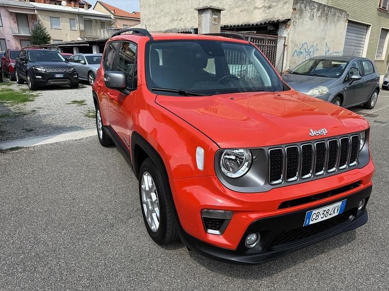 Usata Jeep Renegade Limited 120 CV (88 kW) 2020 Arancione SUV