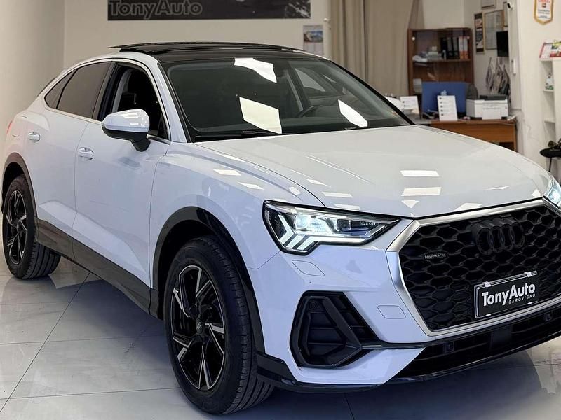 Usata Audi Q3 190 CV (139 kW) 2020 Bianco SUV