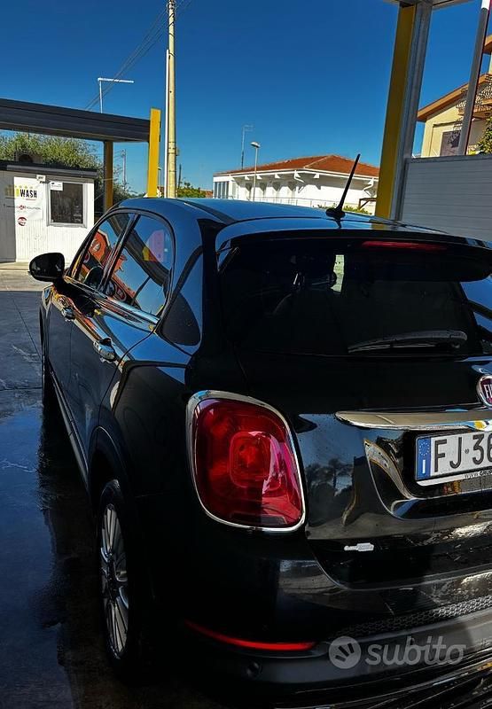 Usata Fiat 500X 120 CV (88 kW) 2017 Nero SUV