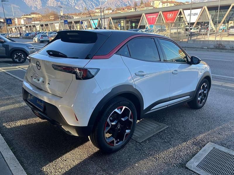Usata Opel Mokka GS Line 101 CV (74 kW) 2022 Bianco SUV