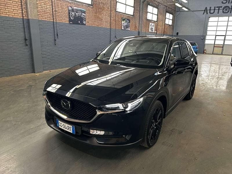 Usata Mazda CX-5 Homura-Line 150 CV (110 kW) 2021 Nero SUV
