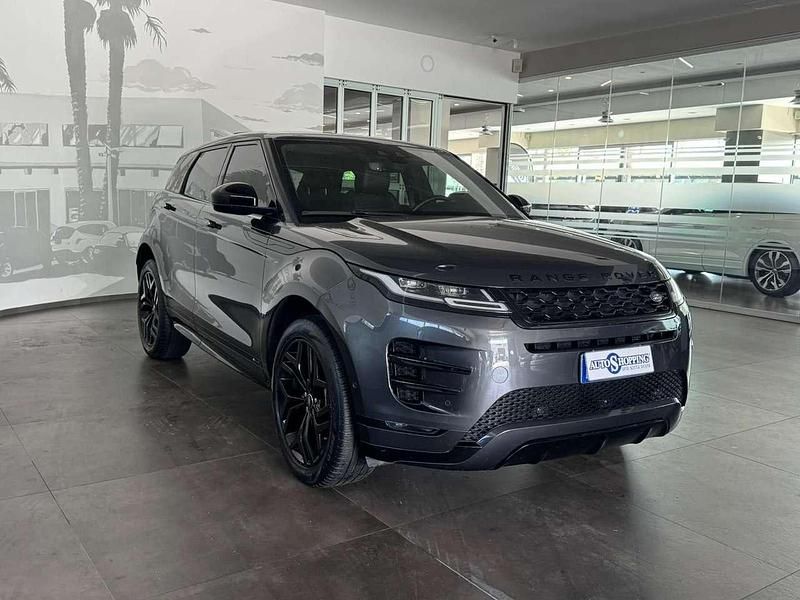 Usata Land Rover Range Rover evoque R-Dynamic 180 CV (132 kW) 2021 Grigio SUV