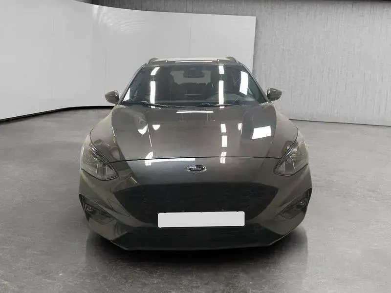 Usata Ford Focus ST-Line 125 CV (91 kW) 2021 Grigio Station wagon
