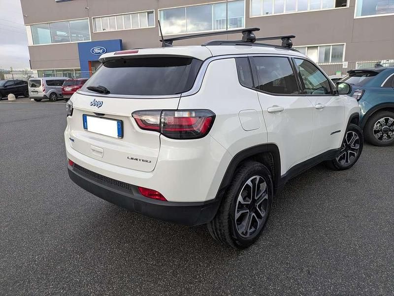 Usata Jeep Compass Limited 190 CV (139 kW) 2023 Bianco SUV