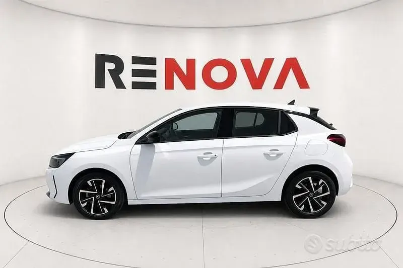 Nuova Opel Corsa 101 CV (74 kW) 2026 Bianco Utilitaria