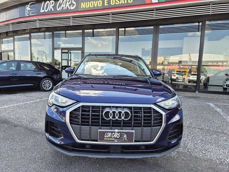 Usata Audi Q3 S-Line 150 CV (110 kW) 2022 Blu SUV