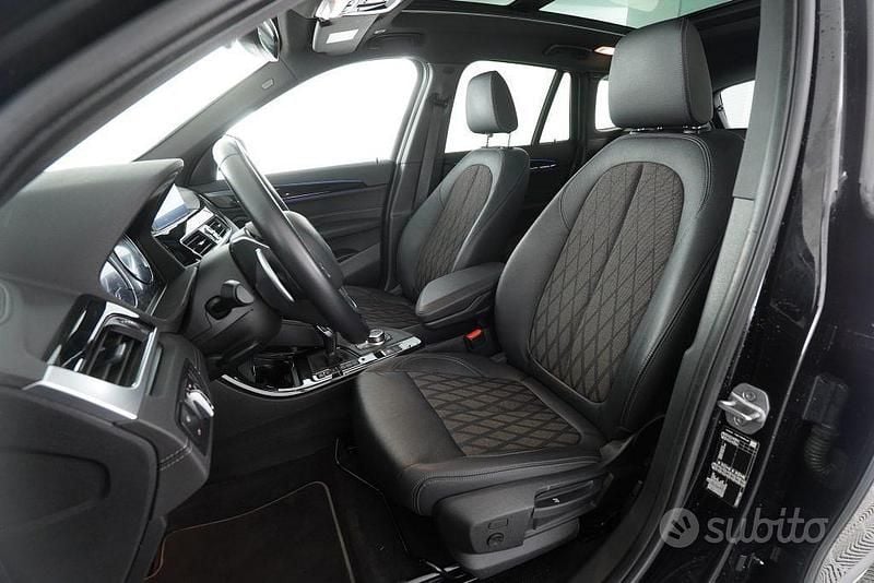 Usata BMW X1 xLine 150 CV (110 kW) 2022 Nero sapphire SUV