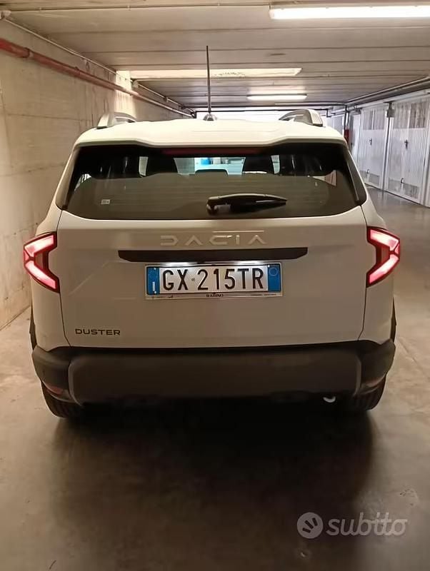 Usata Dacia Duster 2025 Bianco Monovolume