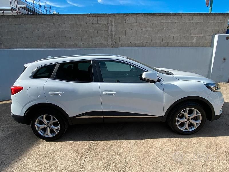 Usata Renault Kadjar 116 CV (85 kW) 2020 Bianco SUV