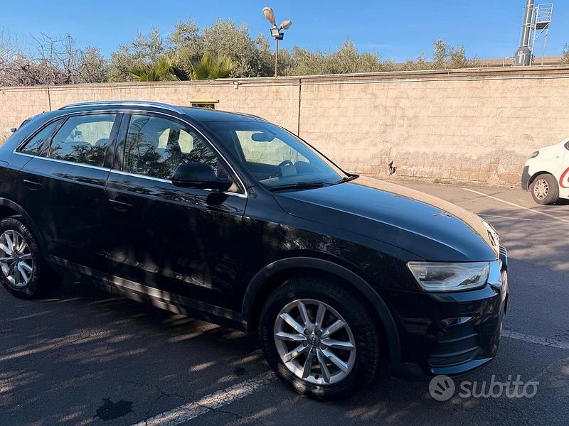 Usata Audi Q3 184 CV (135 kW) 2015 Nero SUV