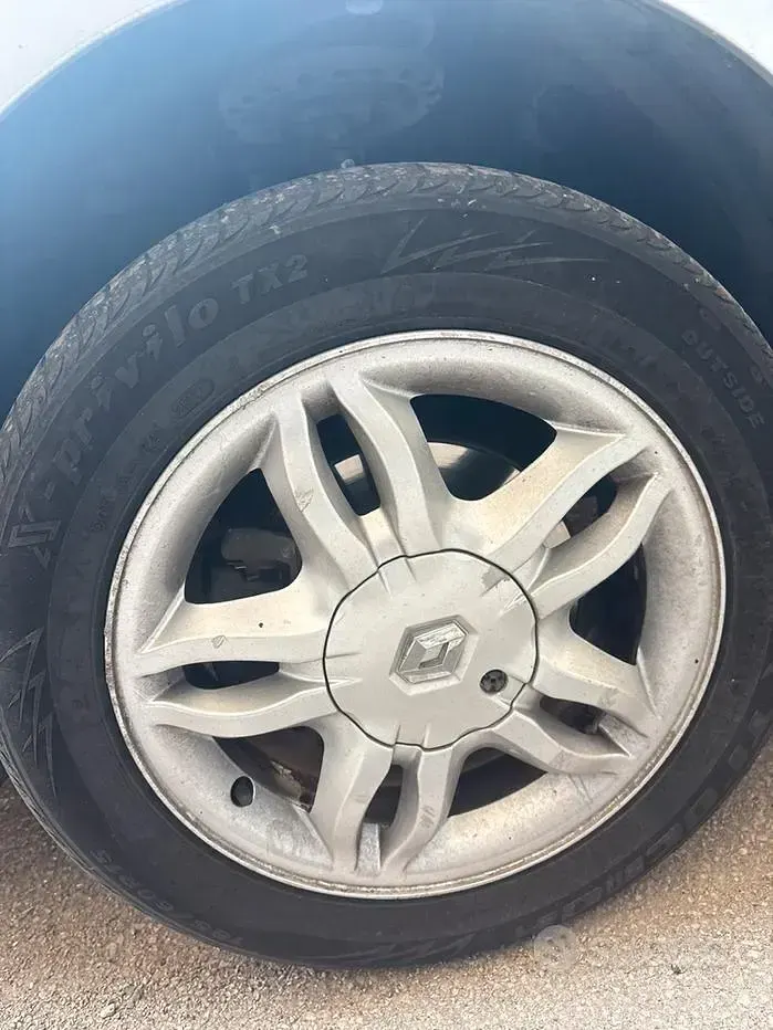 Usata Renault Clio 2007 Grigio