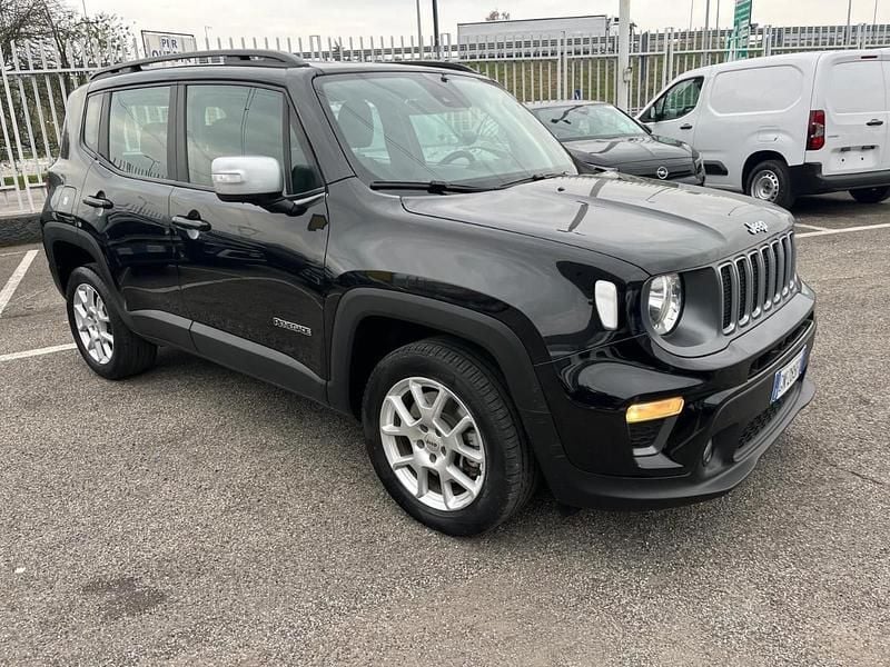 Usata Jeep Renegade Limited 190 CV (139 kW) 2023 Nero SUV