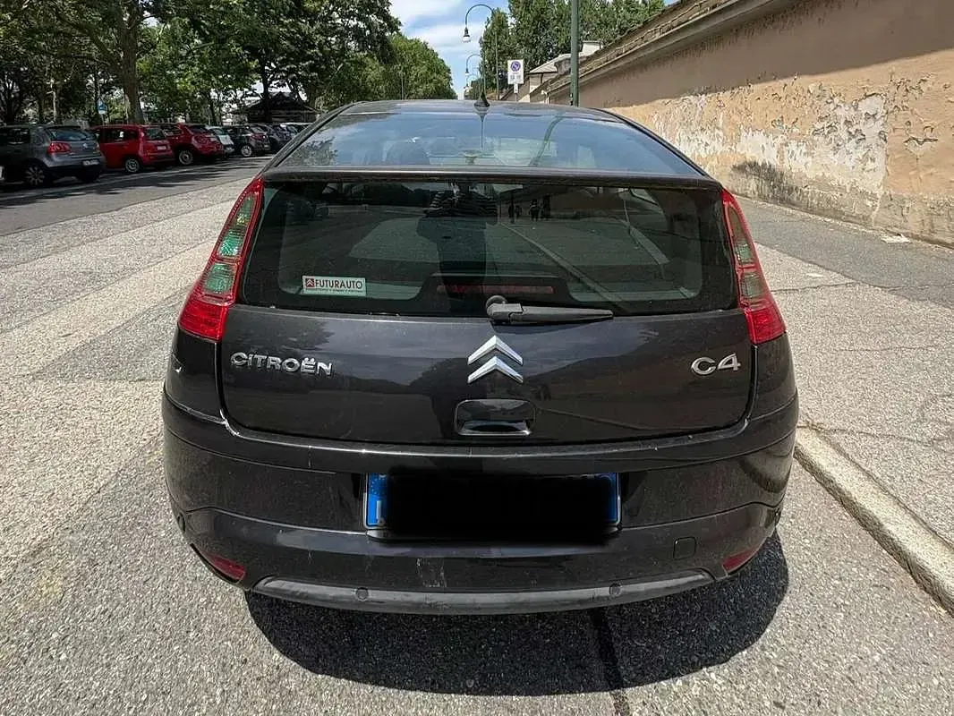 Usata Citroën C4 Seduction 109 CV (80 kW) 2006 Nero Coupé