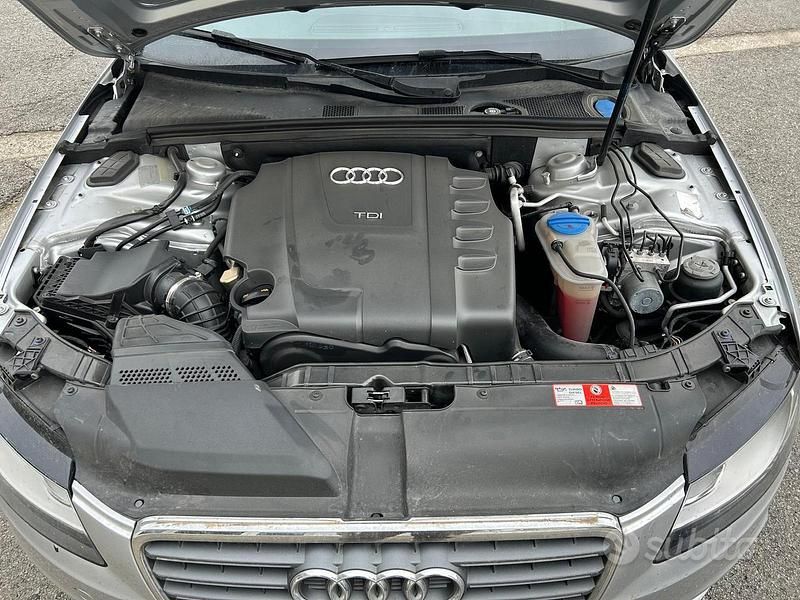 Usata Audi A4 143 CV (105 kW) 2009 Grigio Berlina