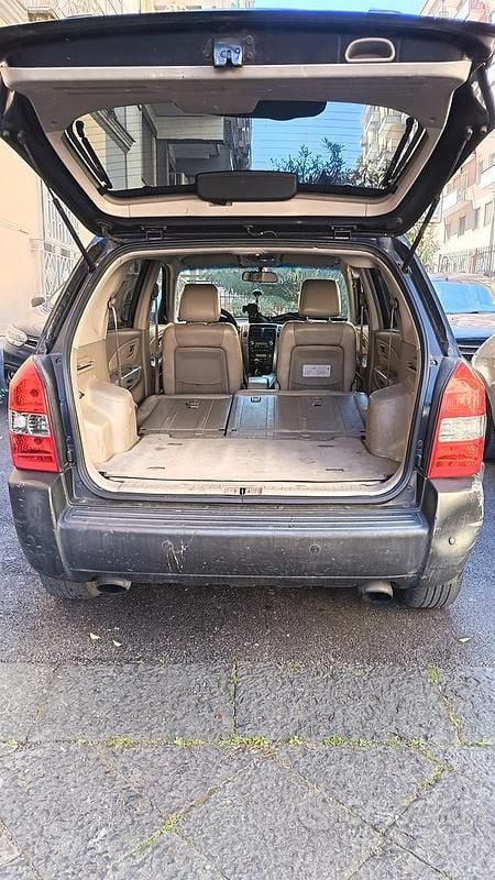 Usata Hyundai Tucson 2005 Nero SUV