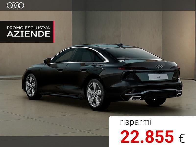 Nuova Audi A6 S-Line 367 CV (269 kW) 2025 Nero mito metallizzato Berlina