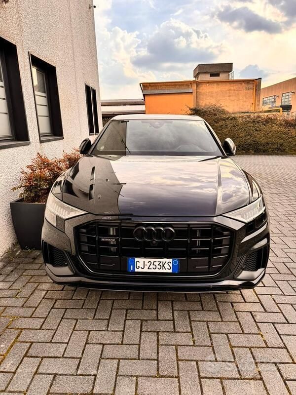Usata Audi Q8 Black Edition 2022 Nero SUV