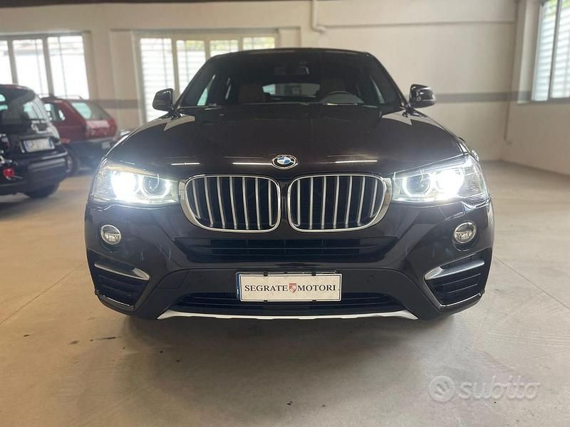 Usata BMW X4 xLine 258 CV (189 kW) 2015 Marrone SUV